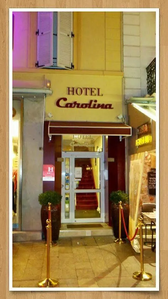 Hotel Carolina Cannes Francia